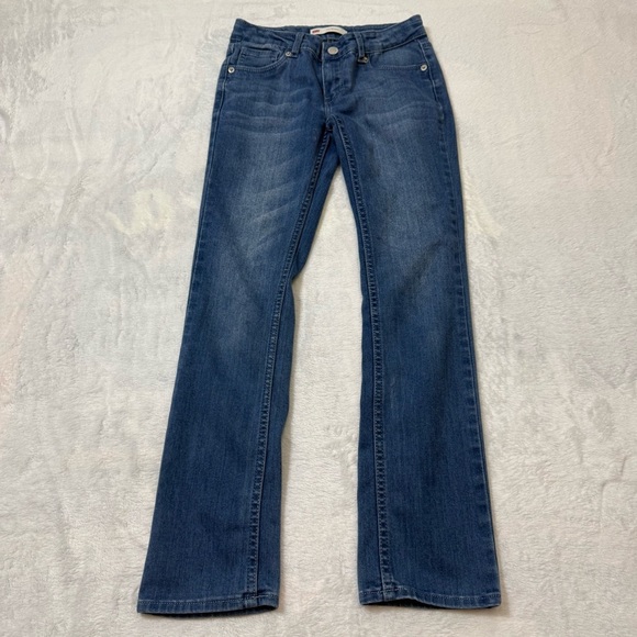 🍁 3/$15 Levi's Girls Boot Cut Jeans - Picture 1 of 5